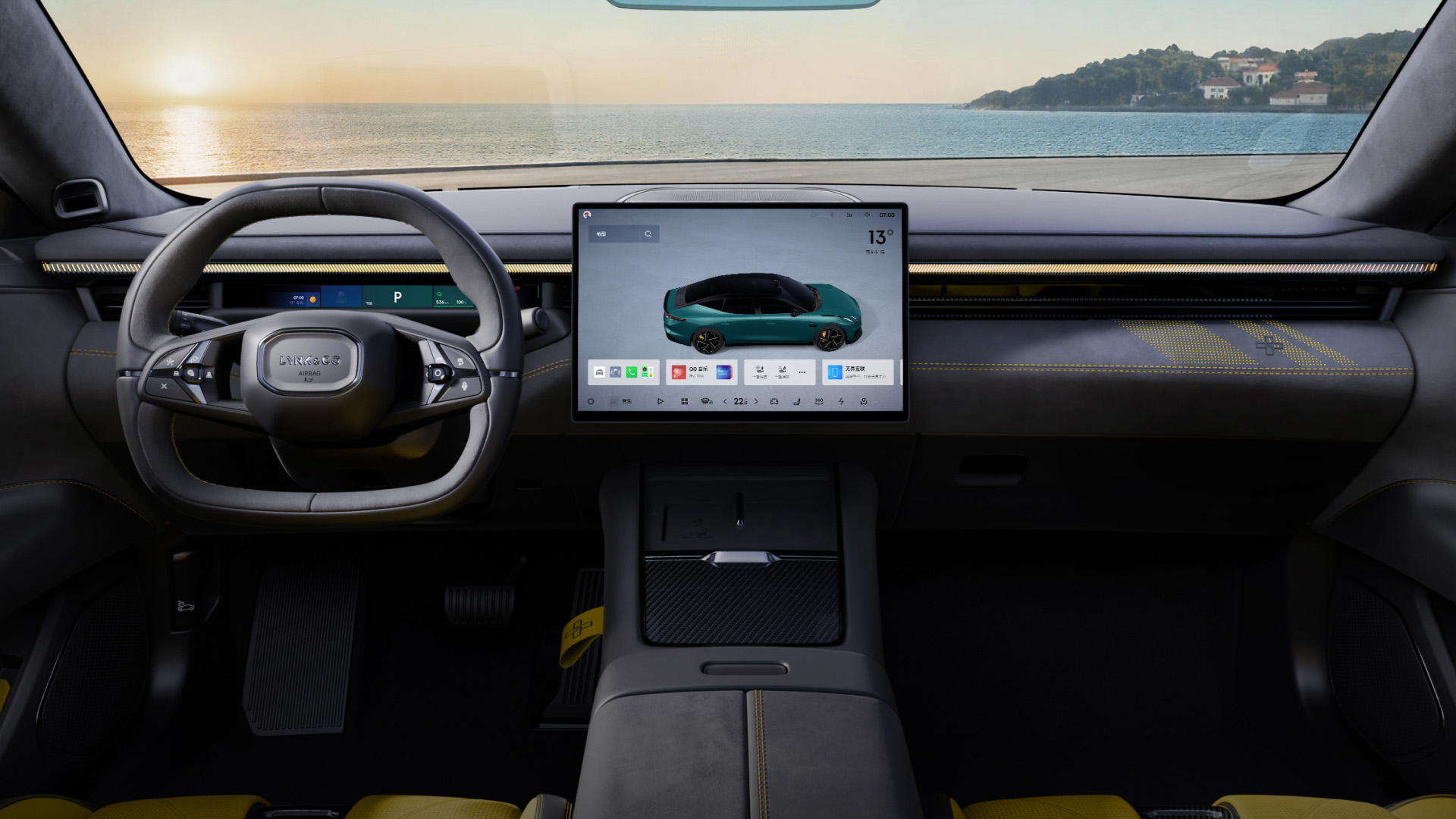 Електромобілі Lynk&Co 10+ з Китаю 360